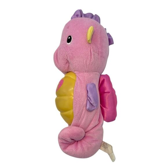 Fisher-Price Soothe & Glow Seahorse, Pink, With Lights & Sounds - Picture 5 of 8